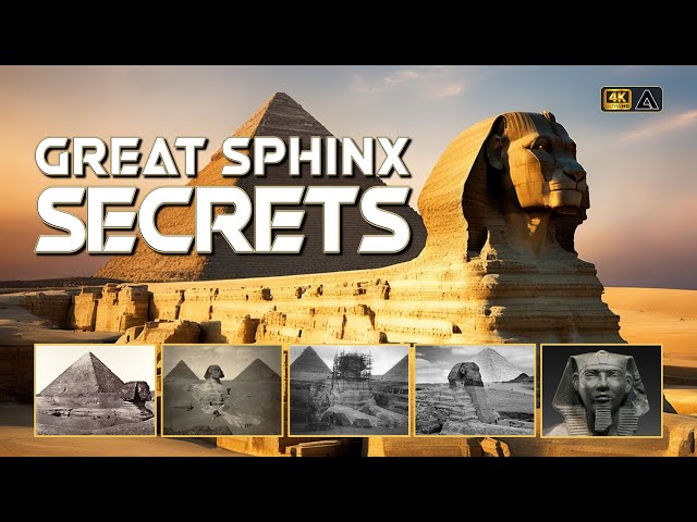 Was the Great Sphinx Actually Built by the Anunnaki?