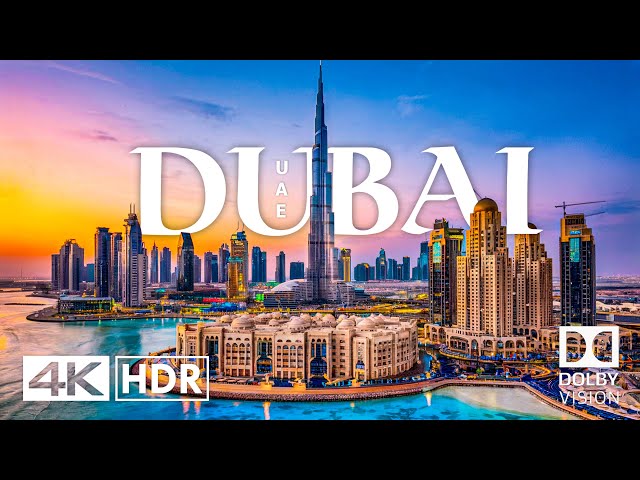 DUBAI in 4K 60 FPS HDR | Untitled Arab Emirates in 2025 4K Video ULTRA HD