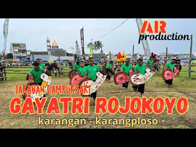 GAYATRI ROJOKOYO - live KARANGAN - DONOWARIH - KARANGPLOSO