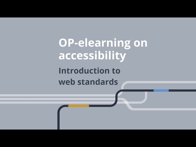 Introduction to Web standards