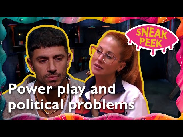 Sneak Peek 🫣 Power play and political problems | Big Brother 2024