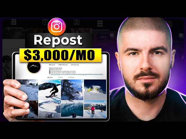 How I Earn $100/Day Reposting on Instagram (Step-by-Step)