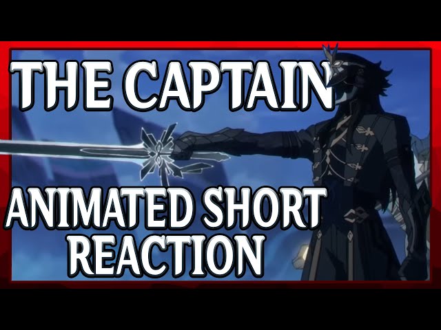 AWESOME! The Captain Animated Short Reaction "Memories of This Life" | Genshin Impact