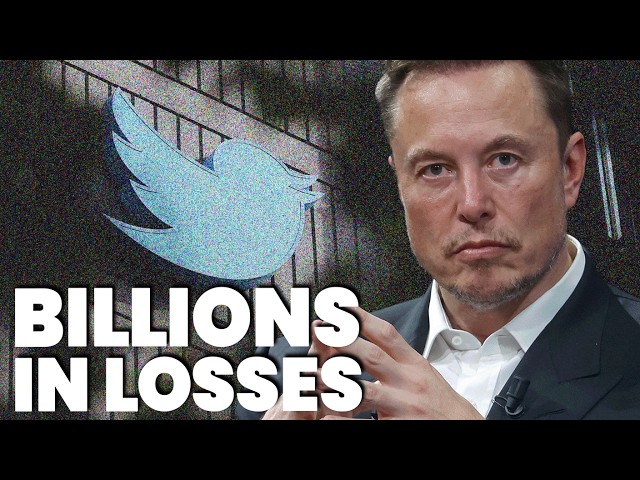 Elon Musk suffers 'billions in losses' after failed Twitter takeover