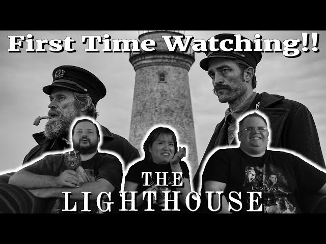 The Lighthouse (2019) MOVIE REACTION | FIRST TIME WATCHING!!