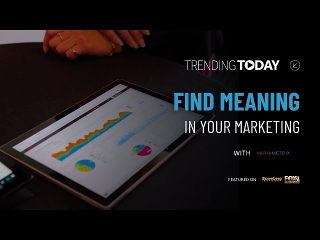 VARIAMETRIX : Find Meaning In Your Marketing