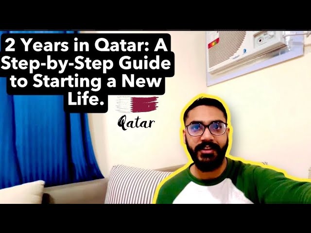 Pakistani in Qatar As Expat: A Step-by-Step Guide  to Start a New Life | Ahmad Gondal Vlogs