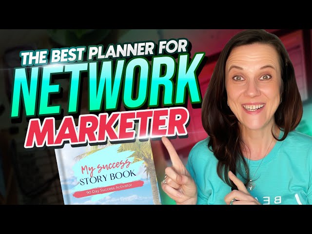 Essential Planner Guide For Network Marketers & Entrepreneurs | Kat Krasilnikov