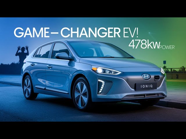 ♉ Hyundai IconiQ: Electric Hatchbacks' Future || Hyundai IconiQ Electric Hatchback || #HyundaiIconiQ