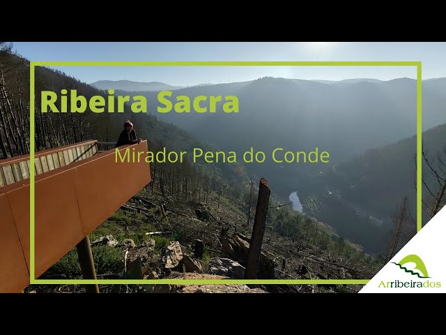 Ribeira Sacra - Mirador Pena do Conde - Río Cabe