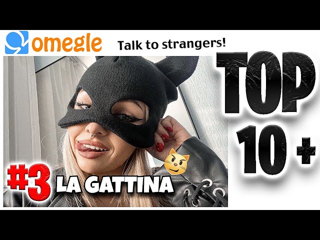 Alla ricerca della Gattina su OMEGLE #3