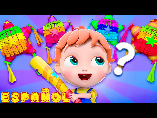 Canciones Infantiles Piñata | Canciones Infantiles | BestyLand en español