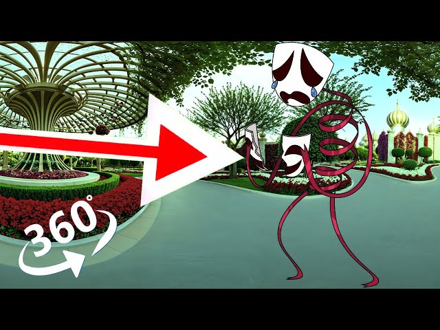 FIND digital circus | Gangle is sad  - looking for a challenge 360° VR video