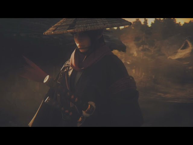 Rise of the Ronin : Intro Scene [4k]