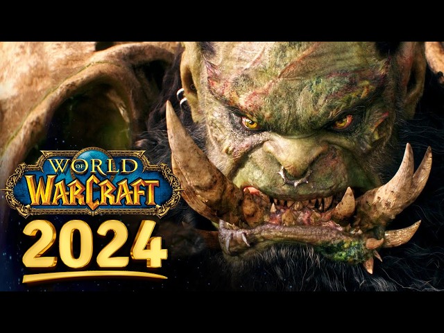 WORLD OF WARCRAFT Full Movie 2024: Dragon | Superhero FXL Action Movies 2024 in English (Game Movie)