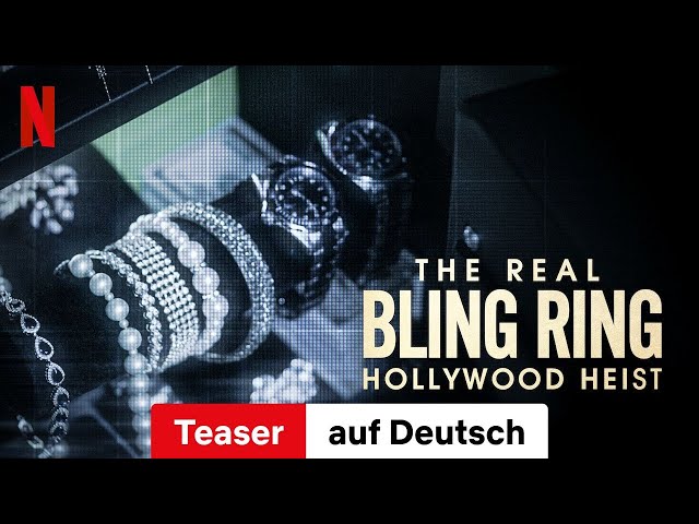 The Real Bling Ring: Hollywood Heist (Teaser) | Trailer auf Deutsch | Netflix