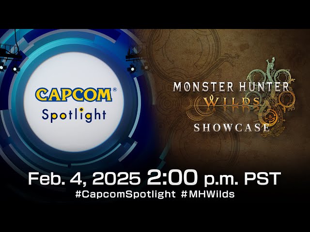 Capcom Spotlight + Monster Hunter Wilds Showcase - February 2025