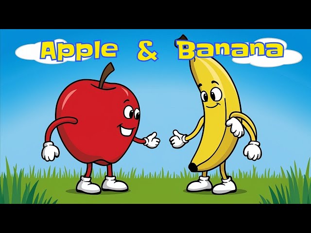 Apples and Bananas | Silly Song for Kids | Fun & Catchy Kids Song!