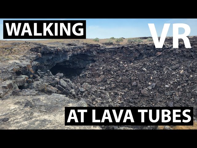 Rendered VR | Walking at the Lava Tubes