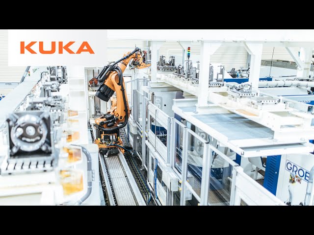 Hier sind die Industrie-4.0-Roboter: Intelligente Automatisierung im KUKA Werk