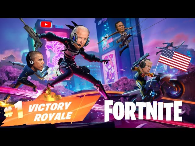 US Presidents Play Fortnite & Get a Victory Royale