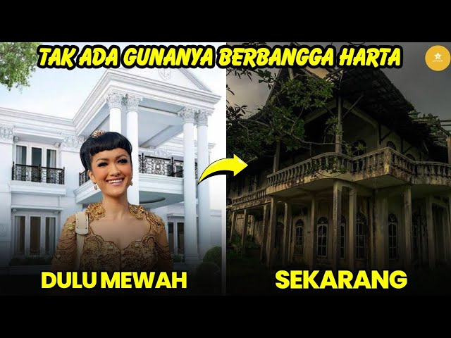 10 Rumah mewah artis dibiarkan Terbengkalai dan terlihat begitu menyeramkan