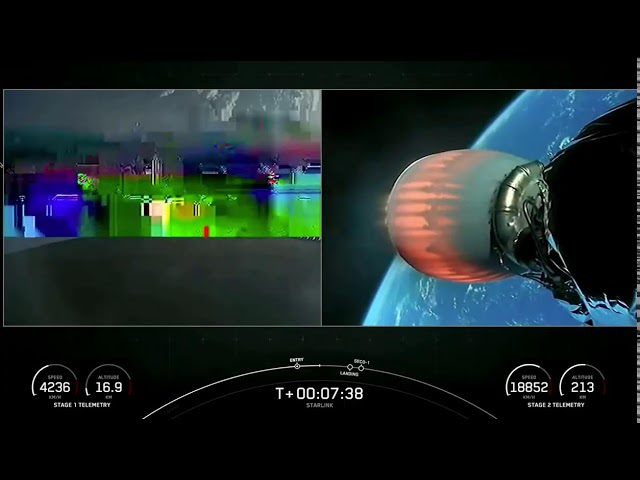 Live: SpaceX launches a Falcon 9 rocket with 48 Starlink satellites