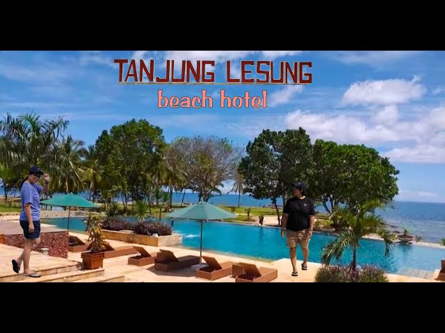 Tanjung Lesung Beach | Coutage dan Vila dengan Pemandangan Pantai keren | Hayu Ulin Gasskeun