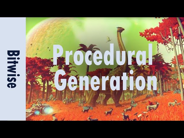 How does procedural generation work? | Bitwise