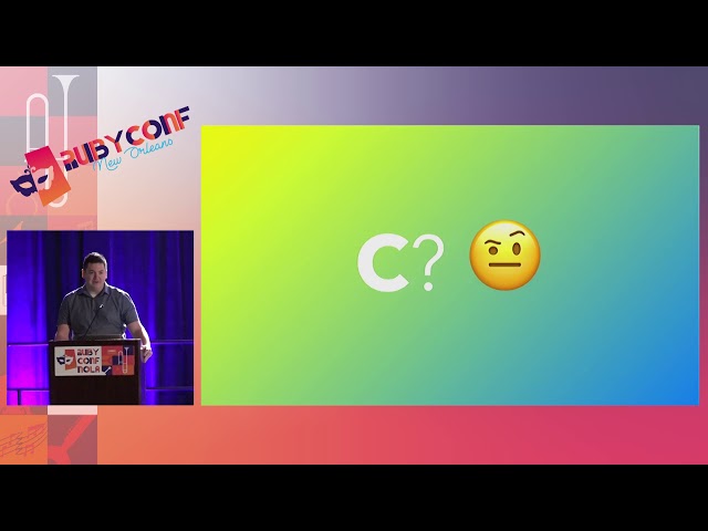 RubyConf 2017: Reimagining 2D graphics and game development with Ruby by Tom Black