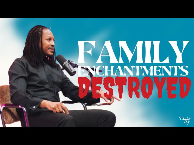 FAMILY ENCHANTMENTS DESTROYED ❗️// TESTIMONY // PROPHET LOVY L. ELIAS