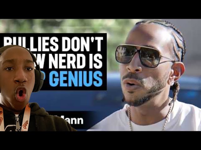 The GoldMask Warrior Reacts | NERD Destroys BULLY With His RAP Ft. Ludacris By Dhar Mann Studios