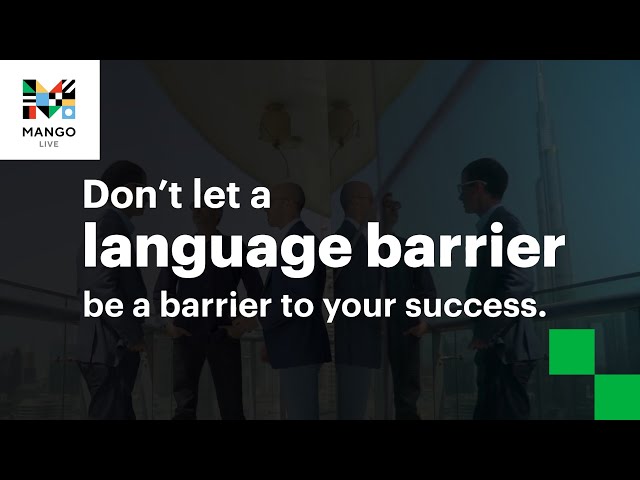 Mango Live Helps Businesses Eliminate Language Barriers | Mango Languages