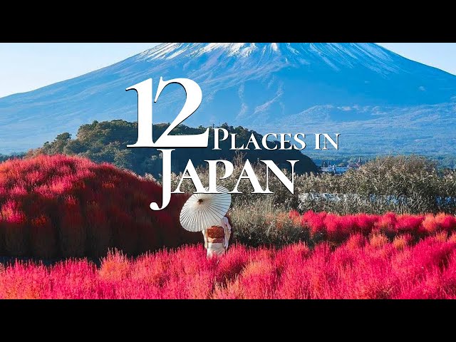 12 Most Beautiful Places to Visit in Japan 2025 🇯🇵 | First Time Japan Travel