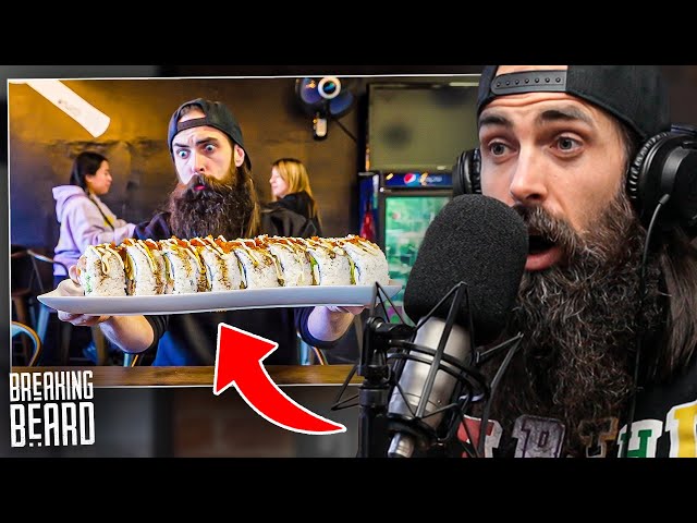 This HUGE Sushi Roll Challenge Has Been Failed 300 Times!