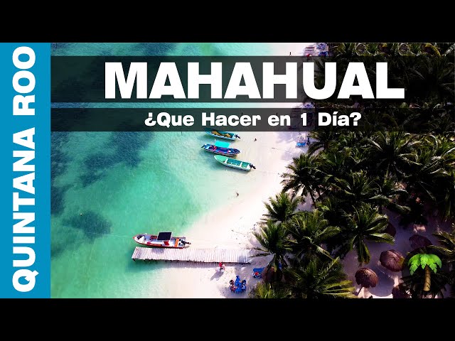 🐠 Playa sin SARGAZO en Mahahual (Que hacer en 1 día) ✅