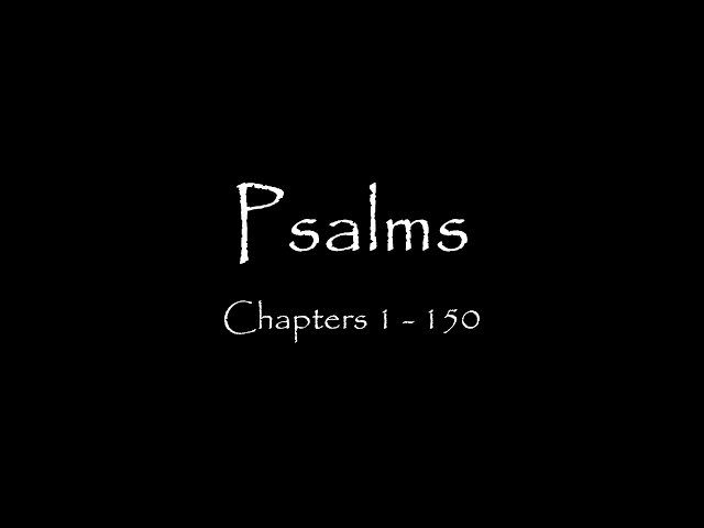 KJV Audio Bible – Psalms