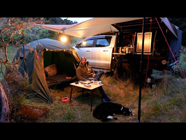 Truck Camping Elevated Tent