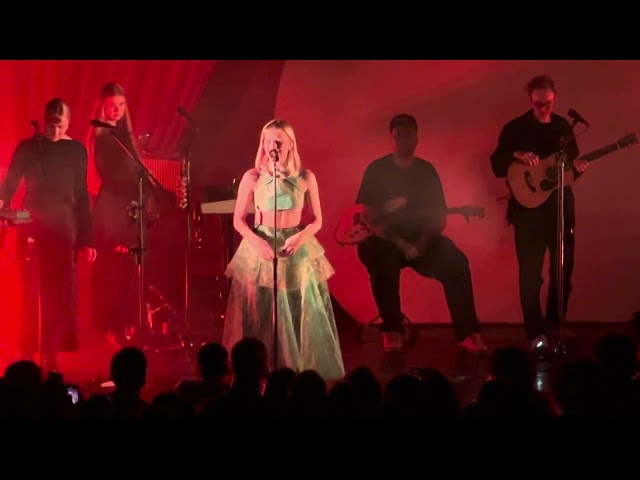 Aurora - The Conflict Of The Mind - Live @ USF Verftet  08.03.24, Bergen, Norway