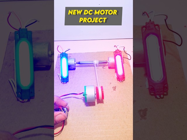 Visualizing DC Motor Speed Control in Action