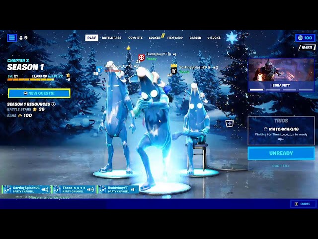 More Fortnite Ft. Thwix