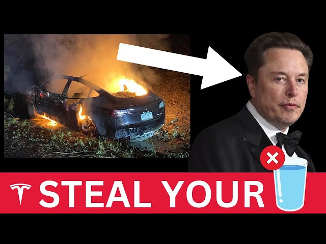 Stealing your water could BANKRUPT Elon Musk Tesla