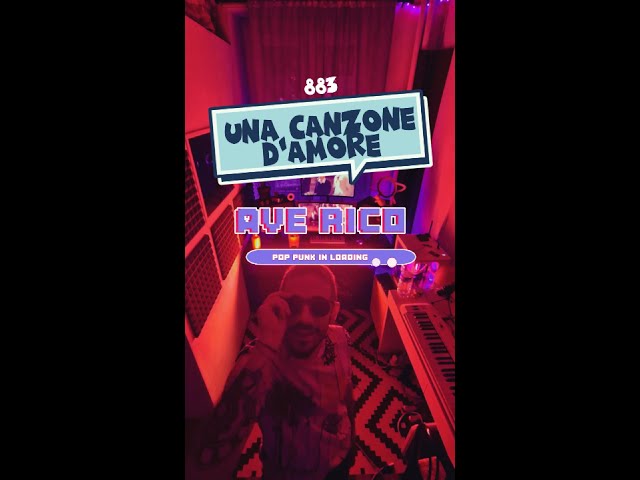 883 - UNA CANZONE D'AMORE ( Ave Rico cover POP PUNK )