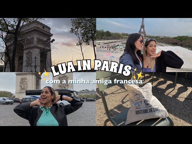 VLOG: PRIMEIRA VEZ EM PARIS 🇫🇷 | Abril 2023 | pt