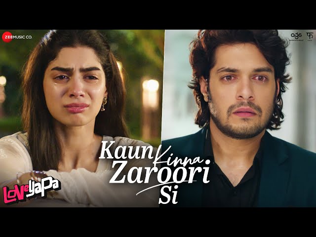 Kaun Kinna Zaroori Si - Loveyapa | Junaid Khan, Khushi Kapoor | Vishal M, Suyyash-Siddharth, Dhrruv