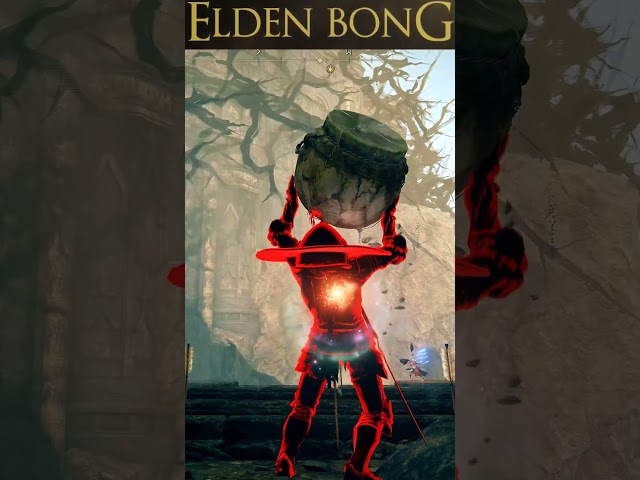 Elden Ring: Goated Rock Pots #ps5gaming #shadowoftheerdtree #shorts