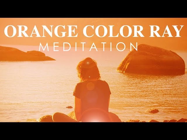 Gemstone Therapy Orange Color Ray Healing Meditation