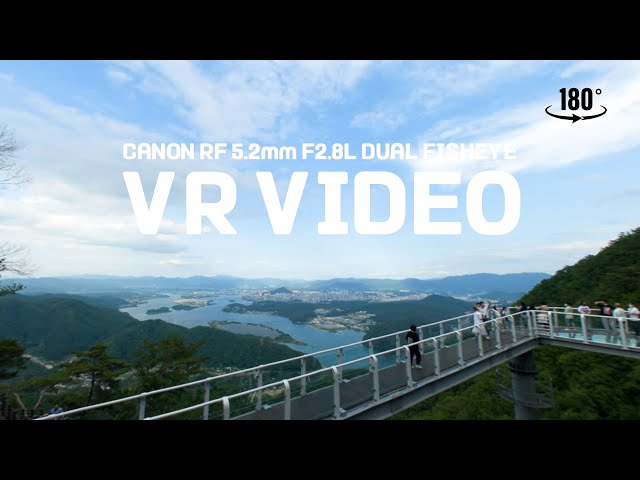 Canon 5.2mm F2.8 L DUAL FISHEYE VR VIDEO