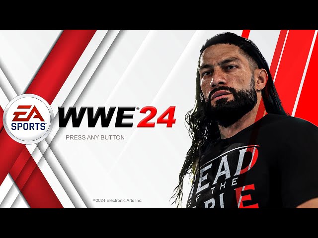 What If EA Sports Made WWE '24!