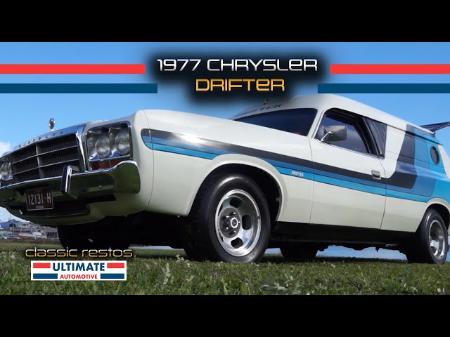 Classic Restos S1E12 | Chrysler Drifter (1977)